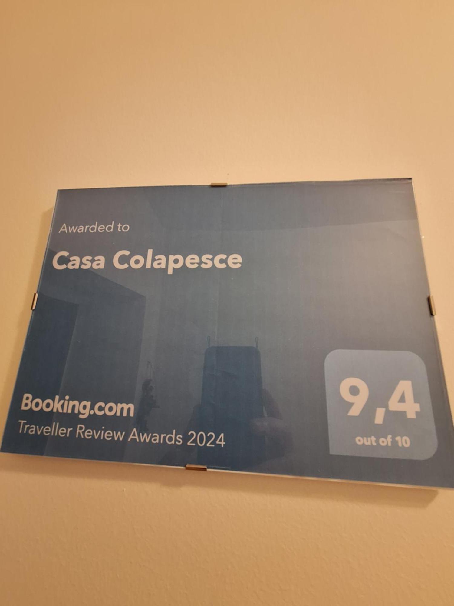 Casa Colapesce Villa Castelmola Exterior photo